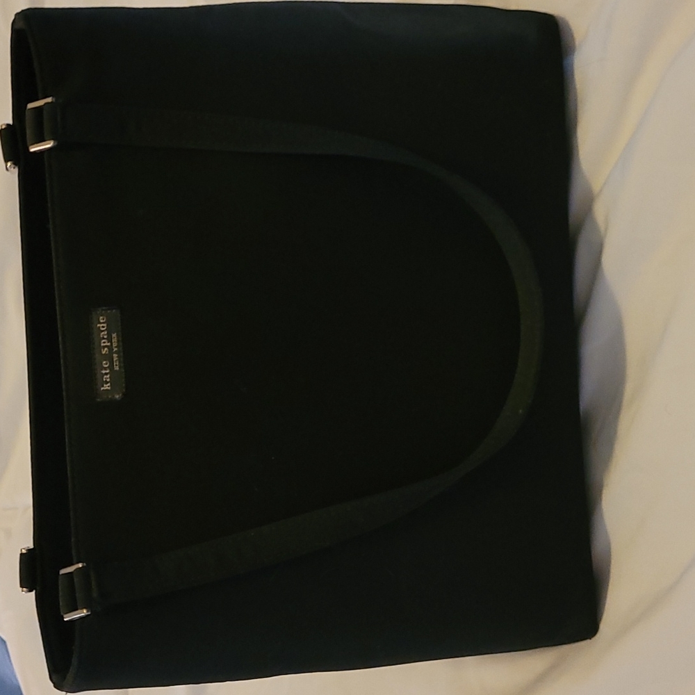 Vintage Kate Spade New York handbag 12"Wx10"H×4"D
